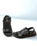 Sandal with Back Belt