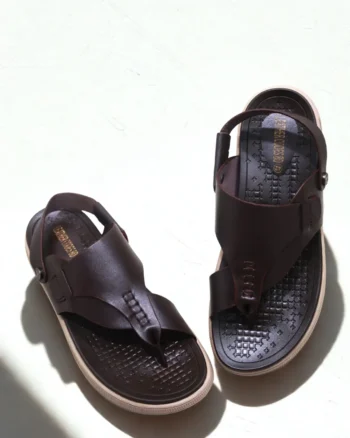 Sandal with Back Belt