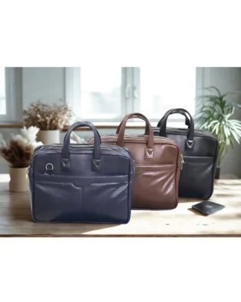 Double Chamber Office Bag