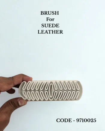 Brush For Suede Leather