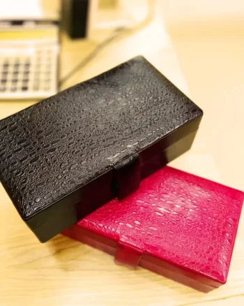 Leather Jewellery Box