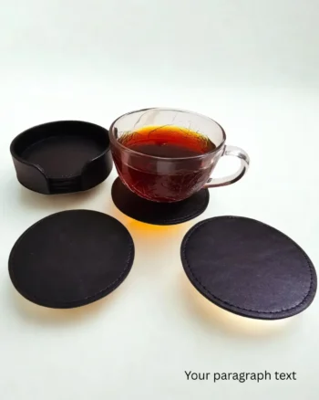 Leather Coaster