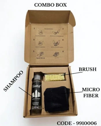 Combo Box (Shampoo + Microfiber + Brush)